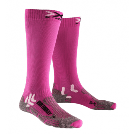X socks RUN ENERGI. Lady Rose