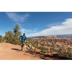 Trail running Utah