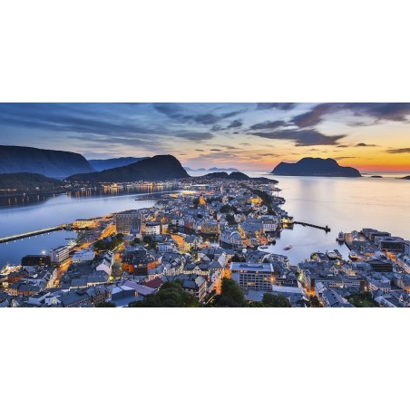 Trail running Alesund