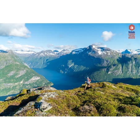 Voyage trail Norvège