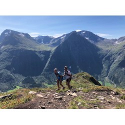 Voyage trail Norvège