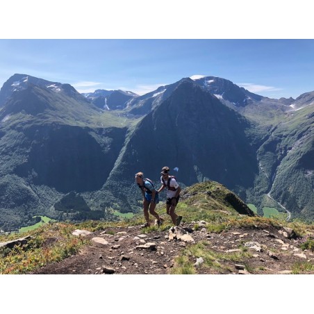 Voyage trail Norvège