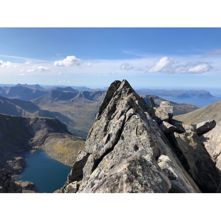 Voyage trail Norvege